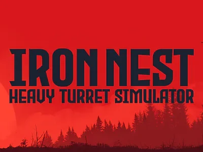 دانلود بازی IRON NEST: Heavy Turret Simulator