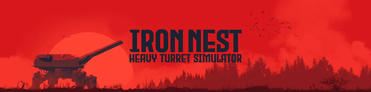 دانلود بازی IRON NEST: Heavy Turret Simulator