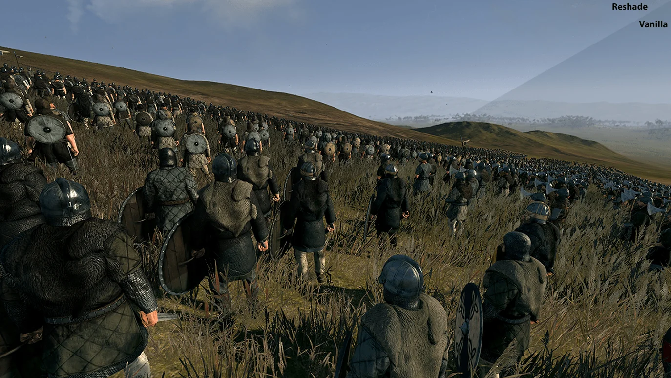 دانلود مد Wolf's Gritty Attila Reshade Preset برای بازی Total War: Attila