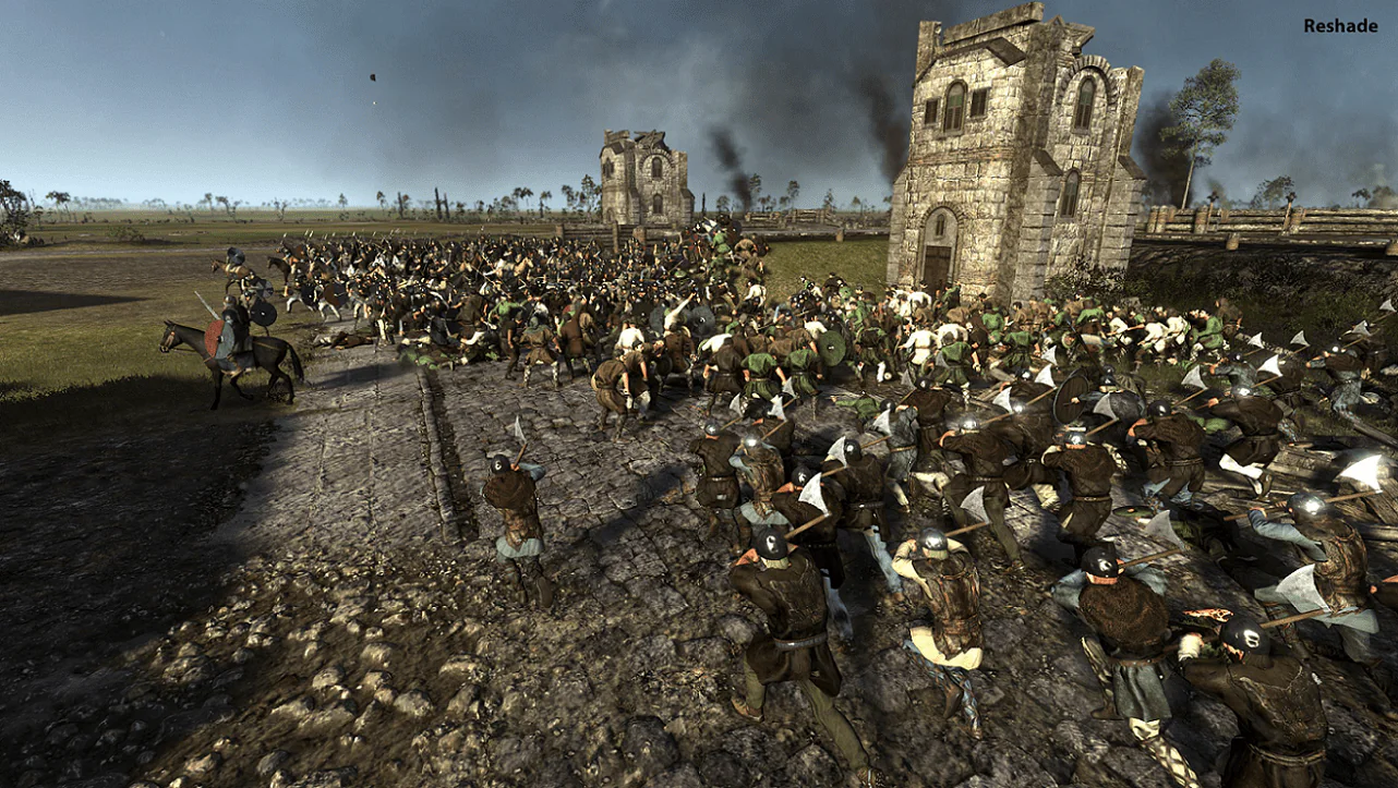 دانلود مد Wolf's Gritty Attila Reshade Preset برای بازی Total War: Attila