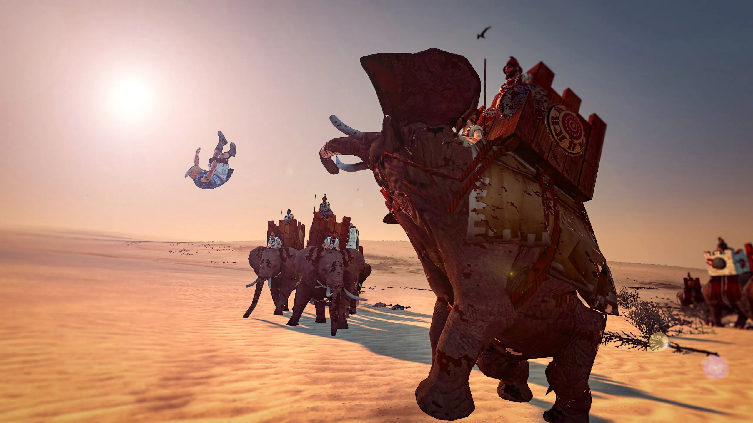 دانلود مد Return To Glory Animations Mod برای بازی Total War: Attila