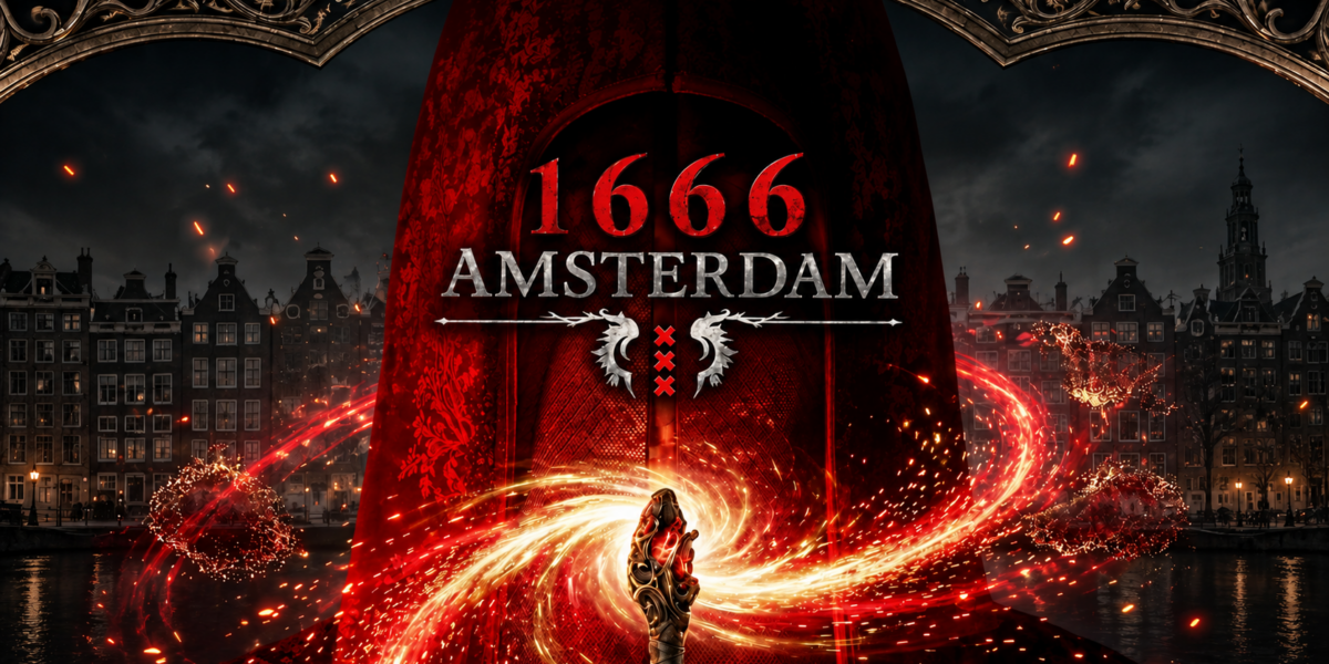 بررسی بازی 1666 Amsterdam