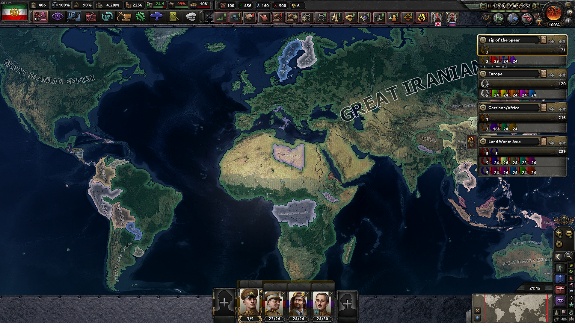 دانلود ماد Conquest Integration
