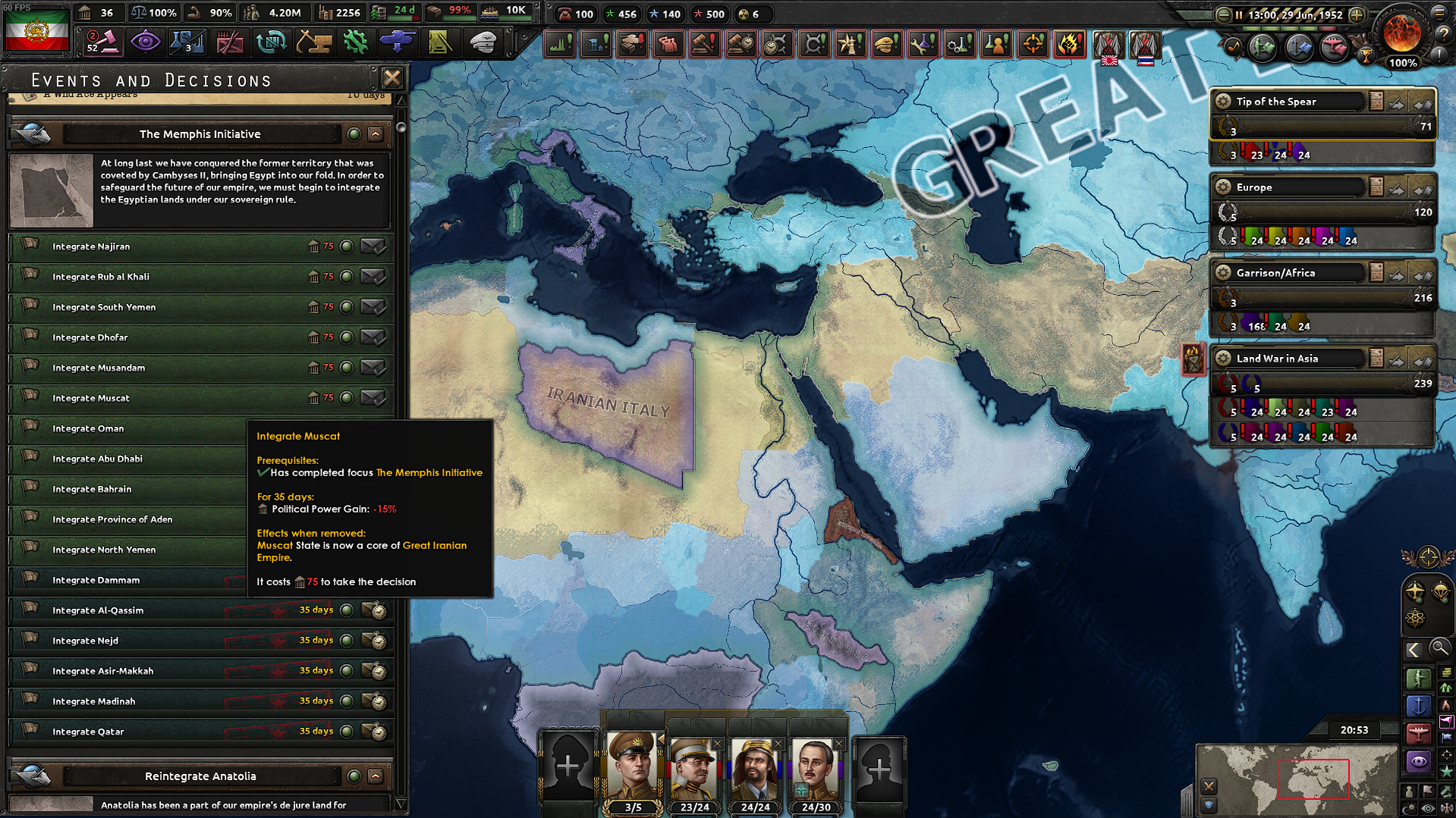 دانلود ماد Conquest Integration