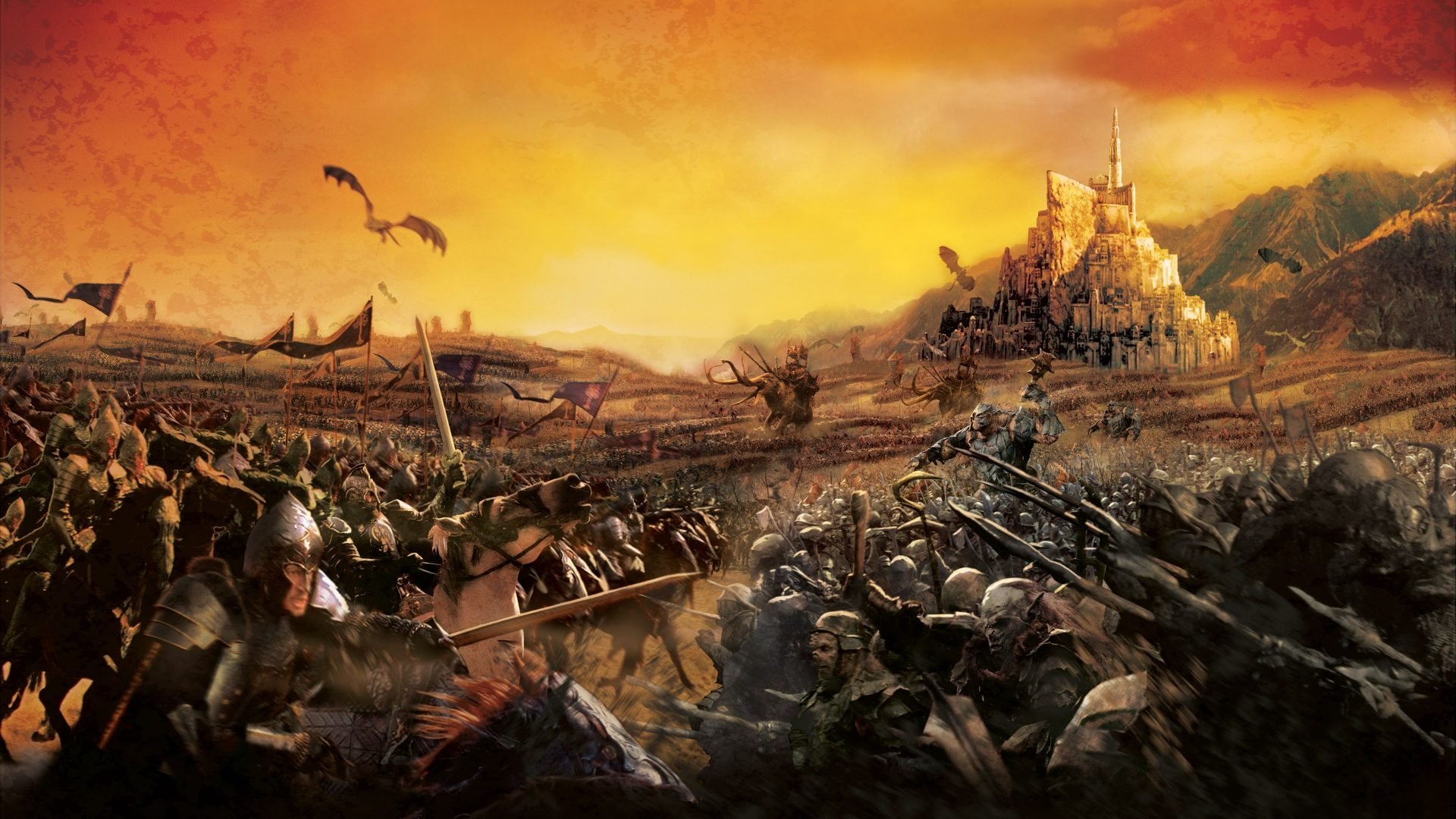 Battle for Middle-earth I