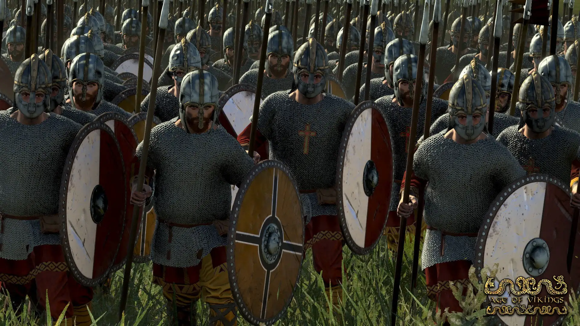 دانلود مد Age of Vikings برای بازی Total War: Attila