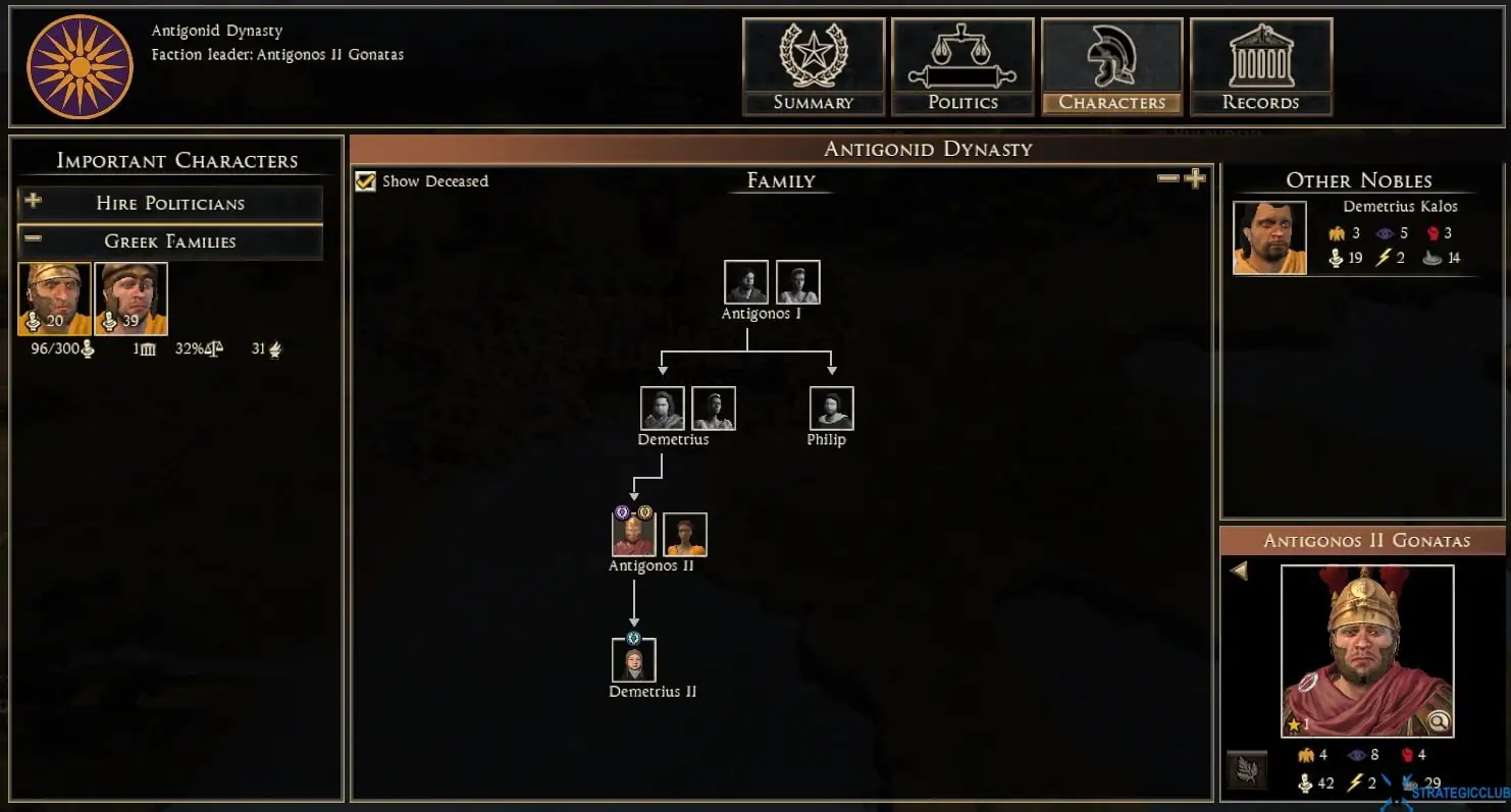 آپدیت Ancestral بازی Total War Rome 2 وارد مرحله بتای عمومی شد؛  درخت خانواده، بهبود Al و...