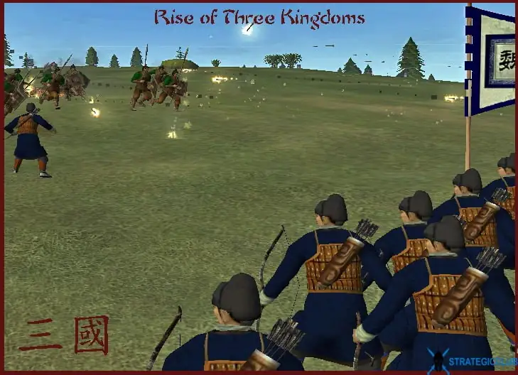 دانلود مد Rise of Three Kingdoms برای بازی Medieval II: Total War: Kingdoms