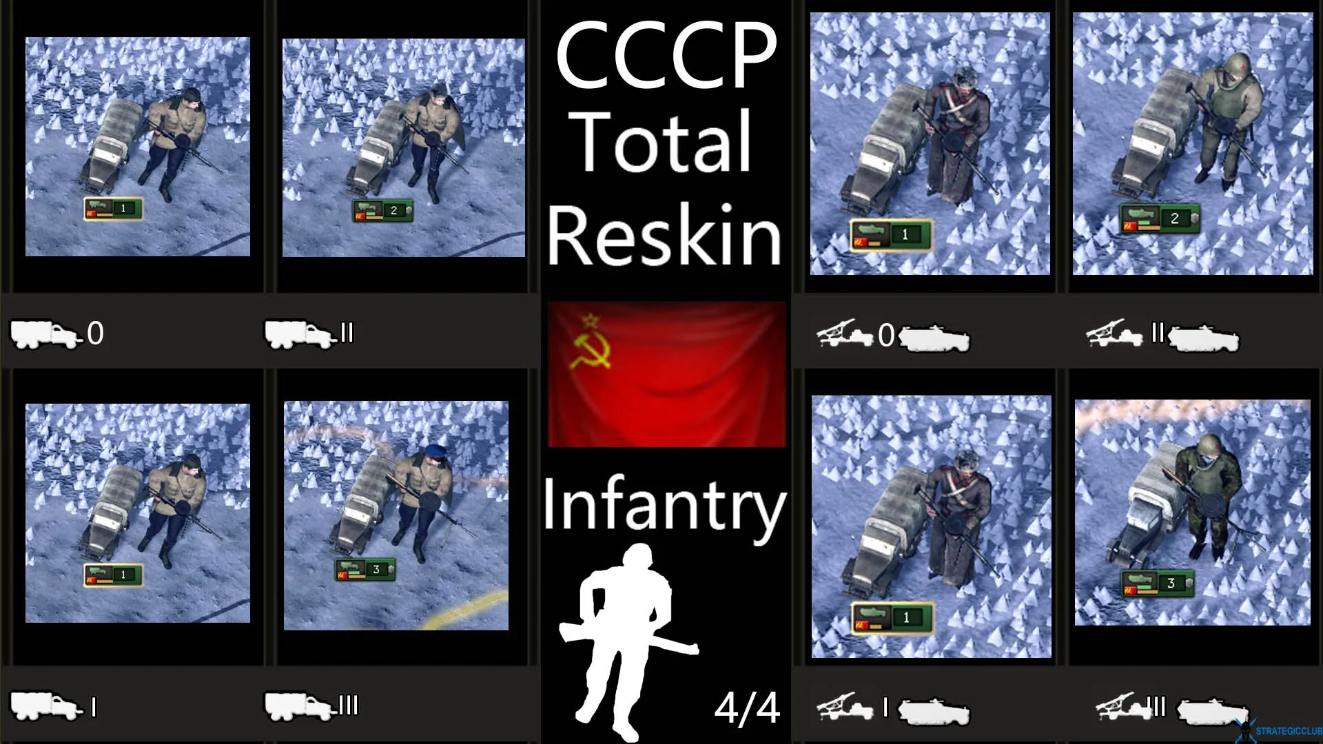 preview SOV infantry