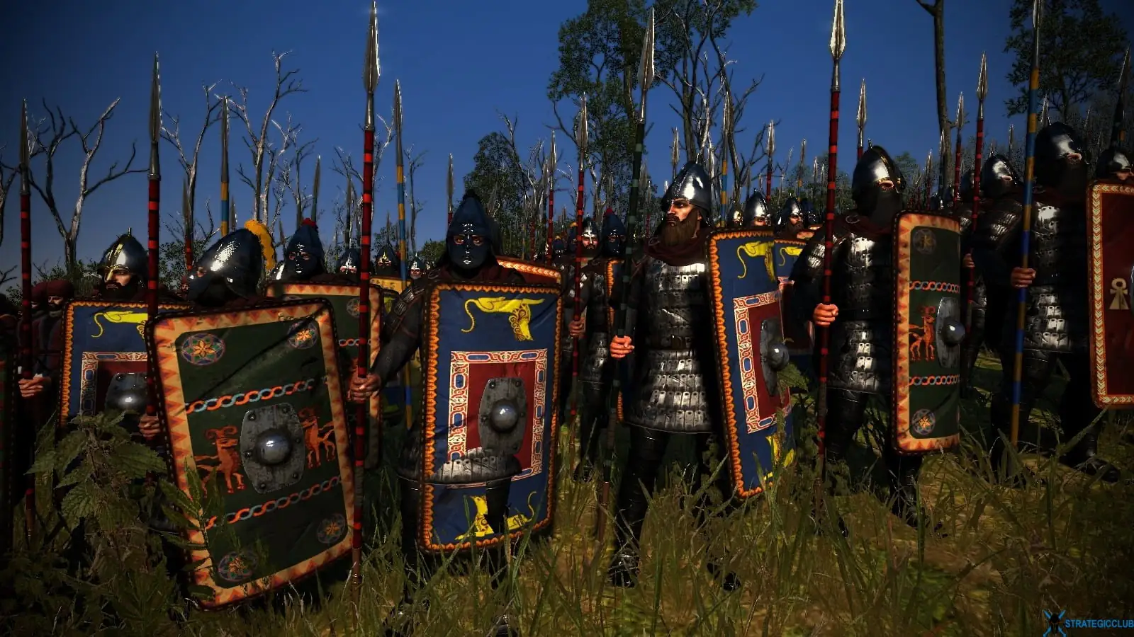 دانلود مد Sarzamin Javid برای بازی Total War: Attila