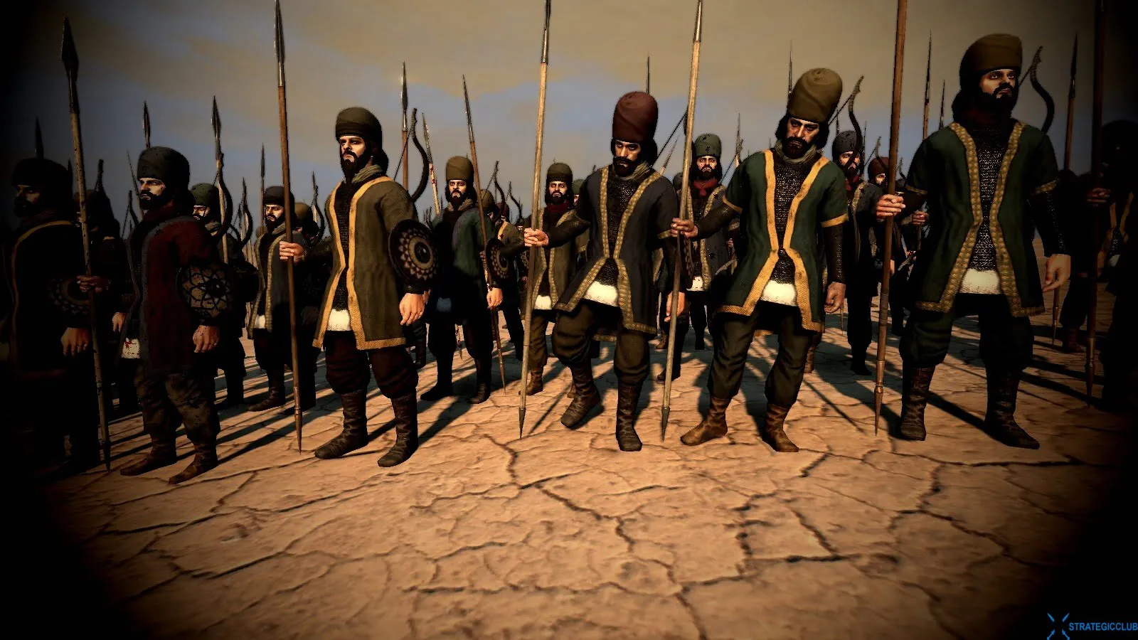 دانلود مد Sarzamin Javid برای بازی Total War: Attila
