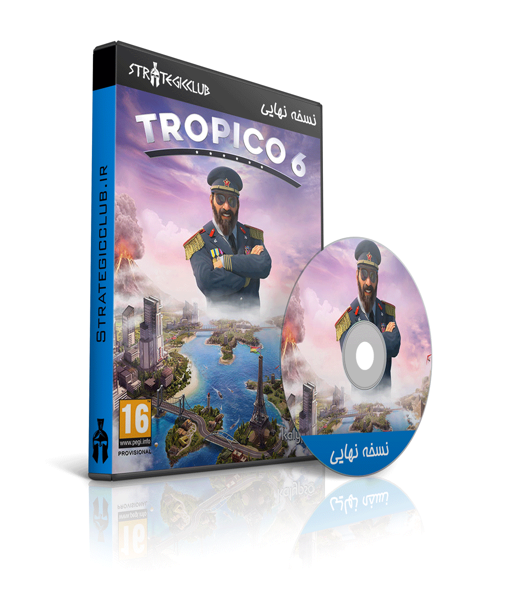 دانلود بازی Tropico 6 Festival
