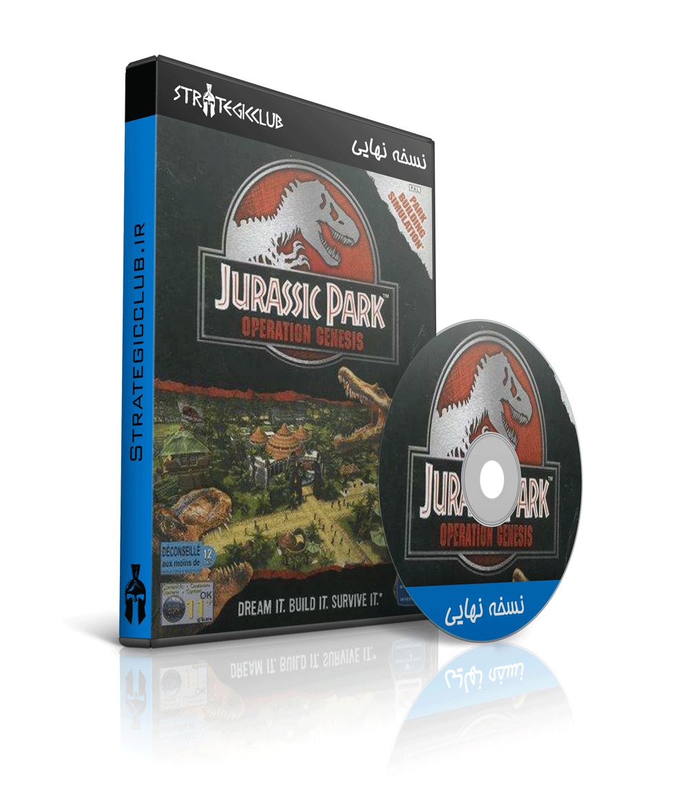 دانلود بازی Jurassic Park: Operation Genesis