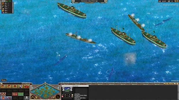 دانلود مد RoN WW I-II برای بازی Rise of Nations