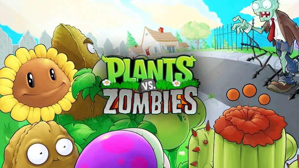 دانلود بازی موبایل Plants vs Zombies