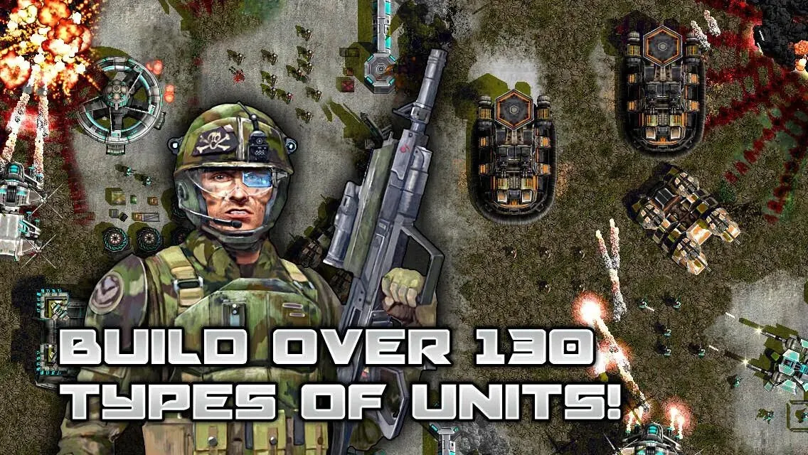 دانلود بازی موبایل Machines at War 3
