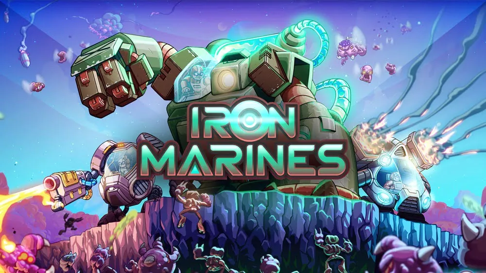 دانلود بازی موبایل Iron Marines