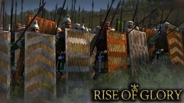 دانلود مد Rise Of Glory برای بازی Total War: Rome II