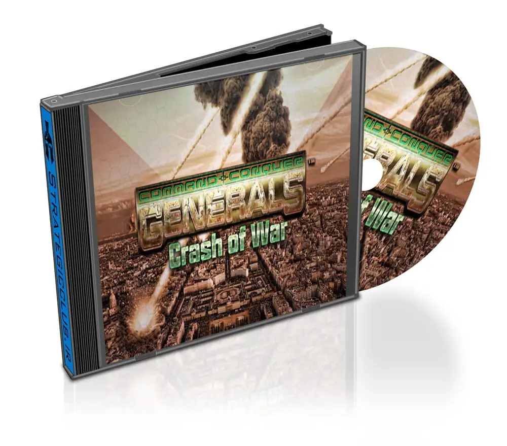 دانلود مد Crash of War برای بازی C&amp;C: Generals Zero Hour