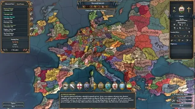 دانلود مد Shattered Europa برای بازی Europa Universalis IV