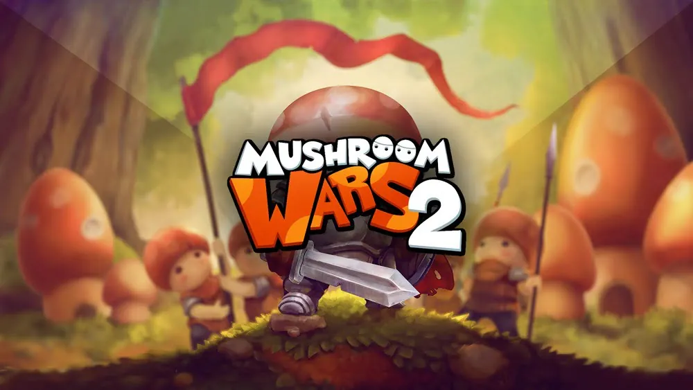 دانلود بازی موبایل Mushroom Wars 2