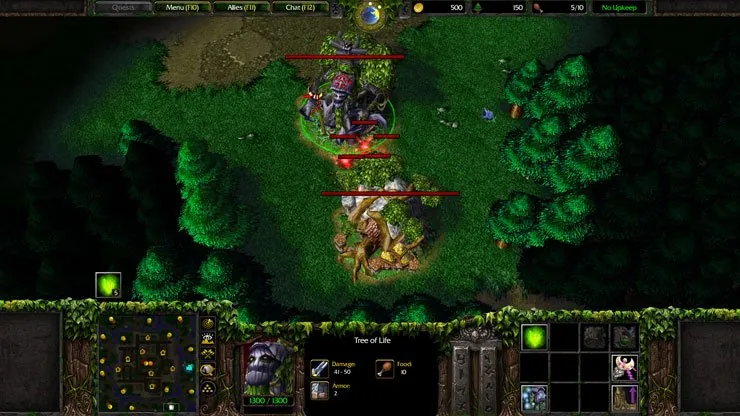 نقد و بررسی Warcraft III: Reforged