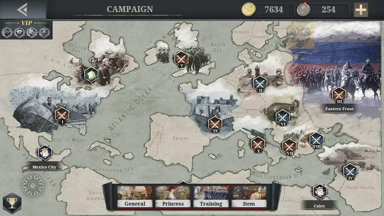 دانلود بازی موبایل European War 6: 1914