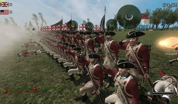 دانلود مد Whigs and Tories برای بازی Mount & Blade: Napoleonic Wars