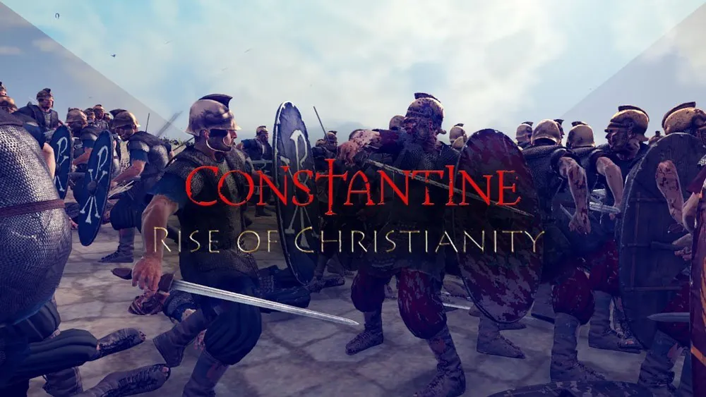 دانلود مد Constantine: Rise of Christianity برای بازی Total War: Rome II