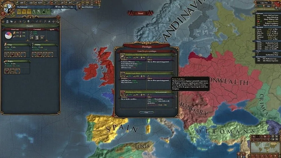 نقد و بررسی بازی Europa Universalis IV: Emperor