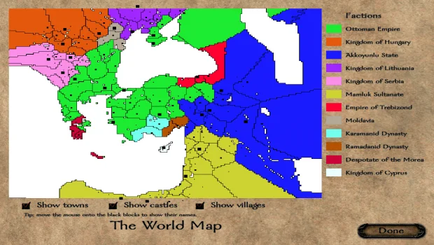 دانلود مد Ottoman Scenario برای بازی Mount & Blade: Warband