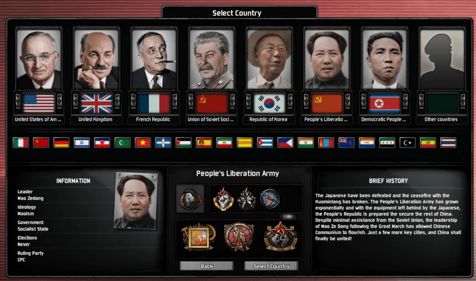دانلود مد Cold War The Iron Curtain - A World Divided برای بازی Hearts Of Iron IV