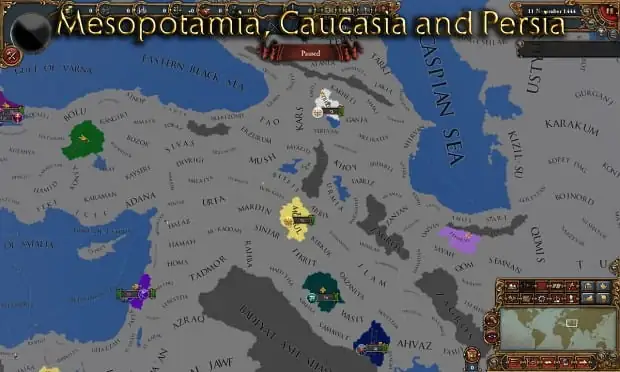 دانلود مد Civilization World برای بازی Europa Universalis IV