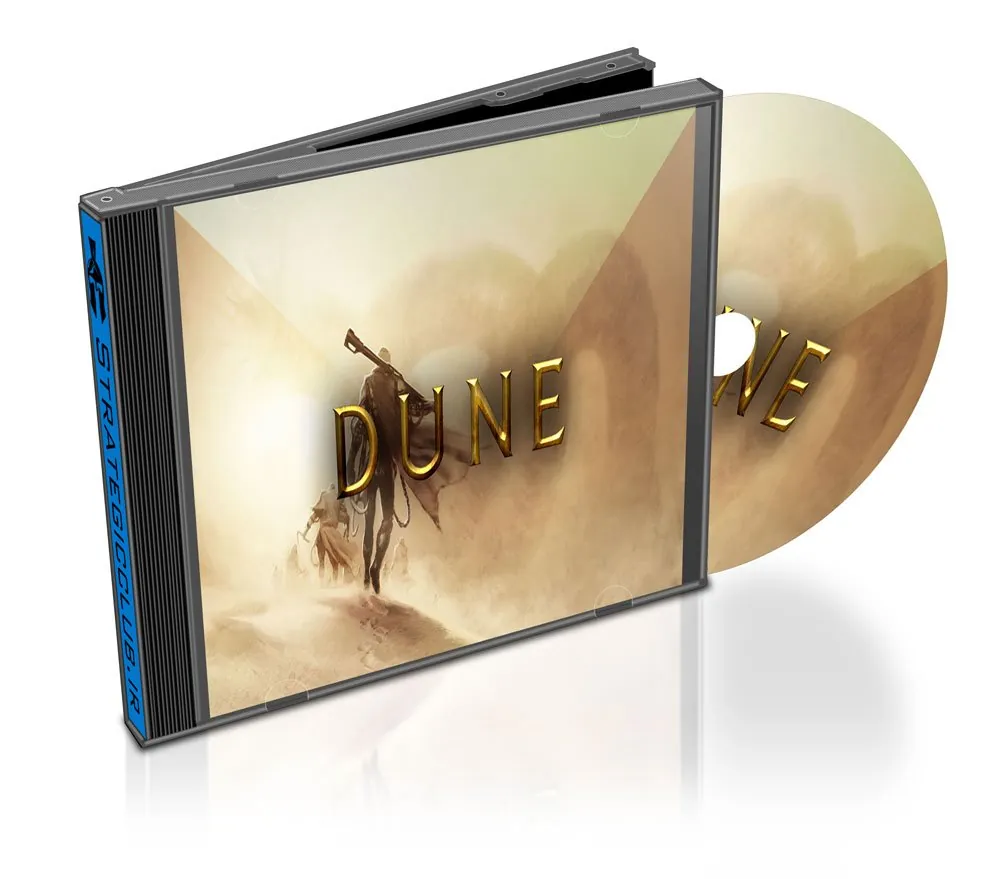 دانلود مد Dune برای بازی C&amp;C3: Tiberium Wars