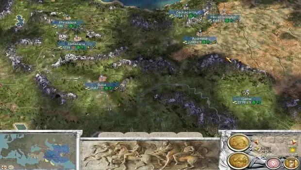 دانلود مد Barbarian Empires برای بازی Rome: Total War