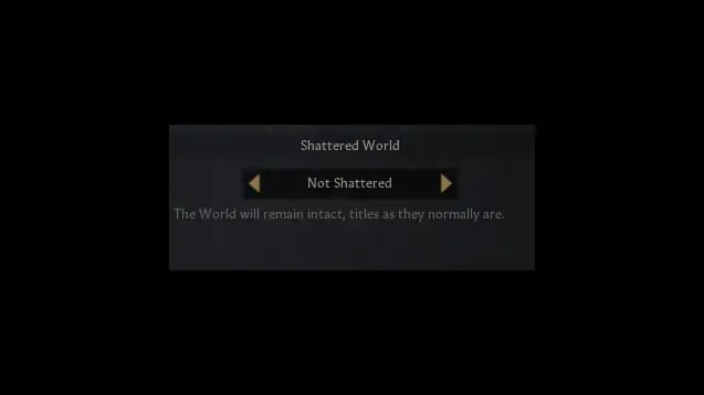 دانلود مد Shattered World برای بازی Crusader Kings III