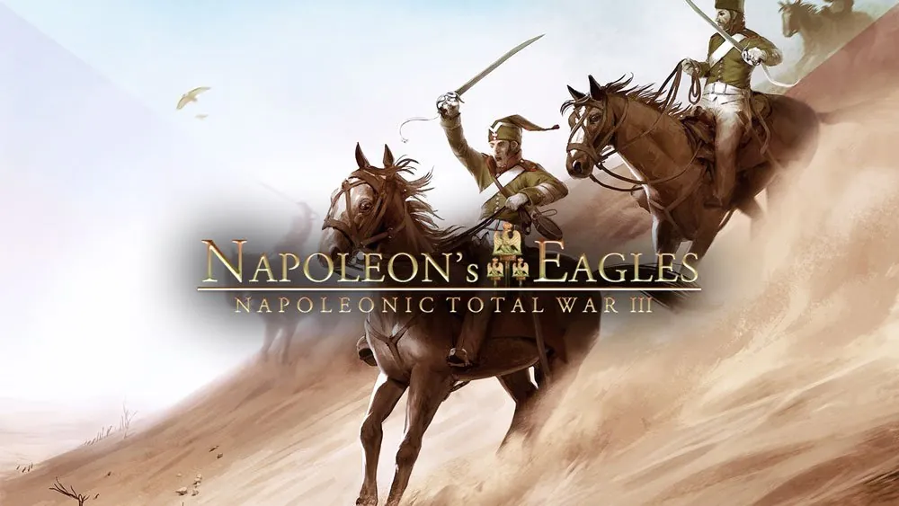 دانلود مد Napoleon's Eagles برای بازی Napoleon: Total War