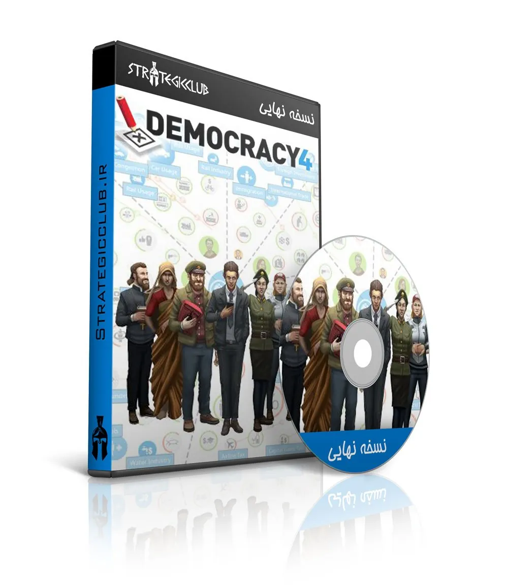 دانلود بازی Democracy 4
