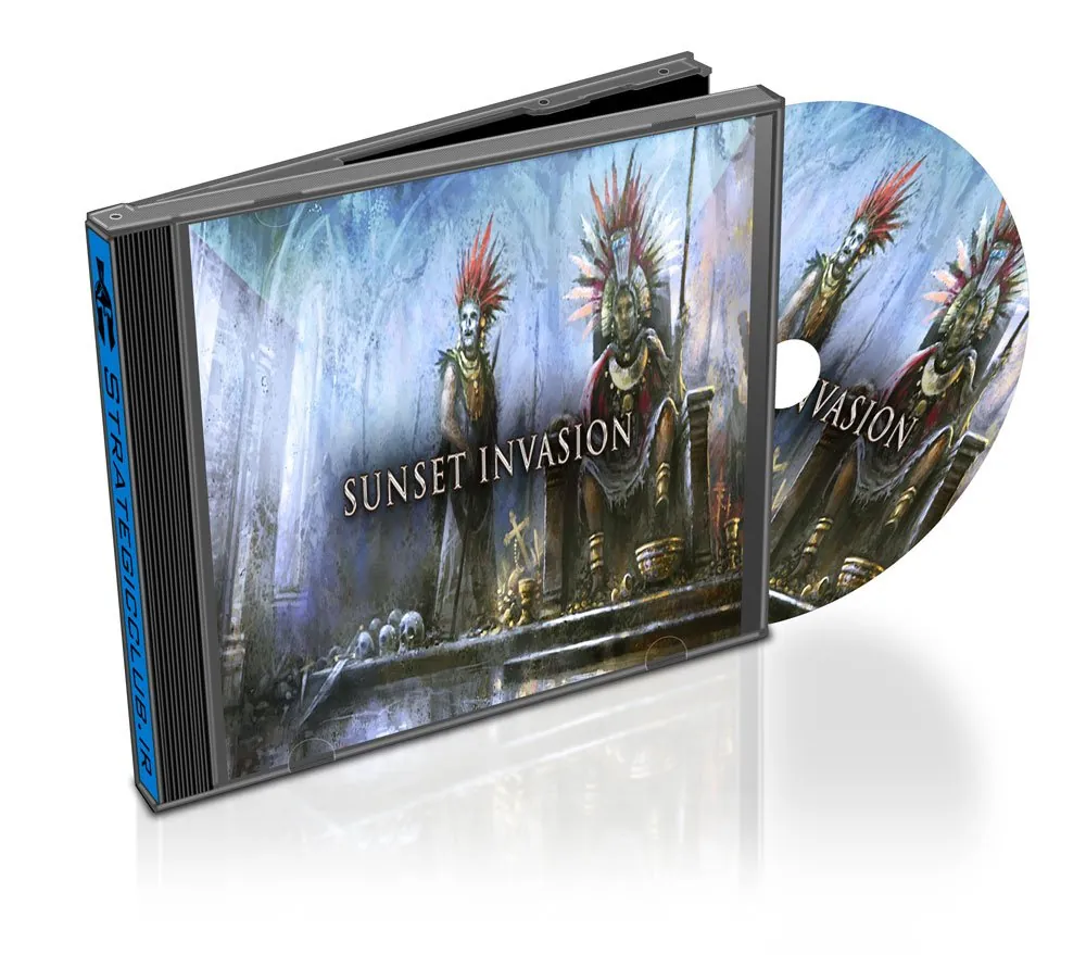 دانلود مد Sunset Invasion برای بازی Crusader Kings III