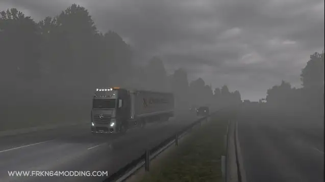 دانلود مد Realistic Graphics برای بازی Euro Truck Simulator 2