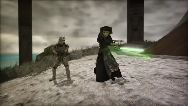 دانلود مد Clone Wars Era برای بازی Star Wars Battlefront II