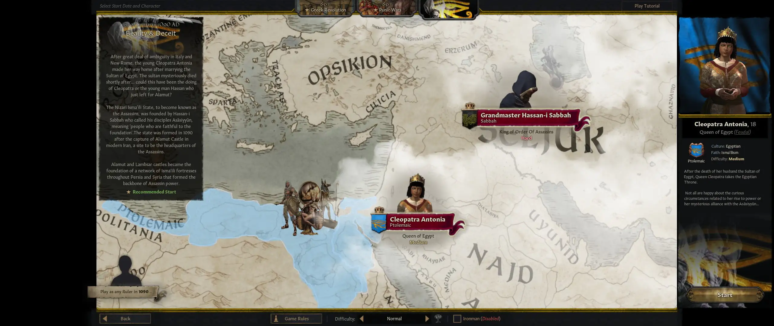 دانلود مد Forgotten Empires برای بازی Crusader Kings III