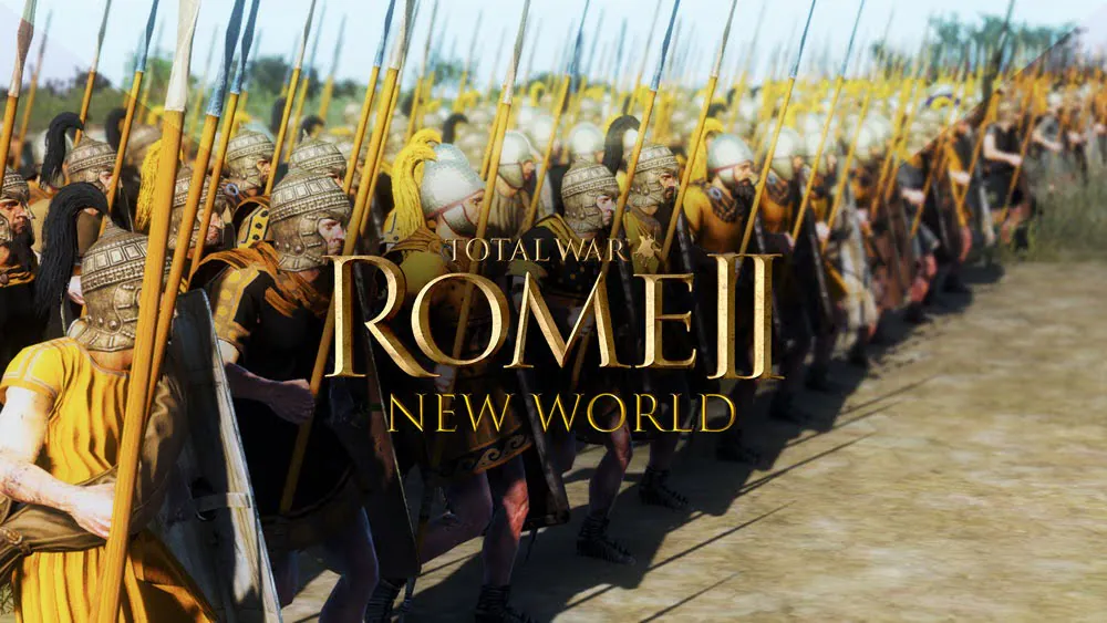 دانلود مد New World برای بازی Total War: Rome II