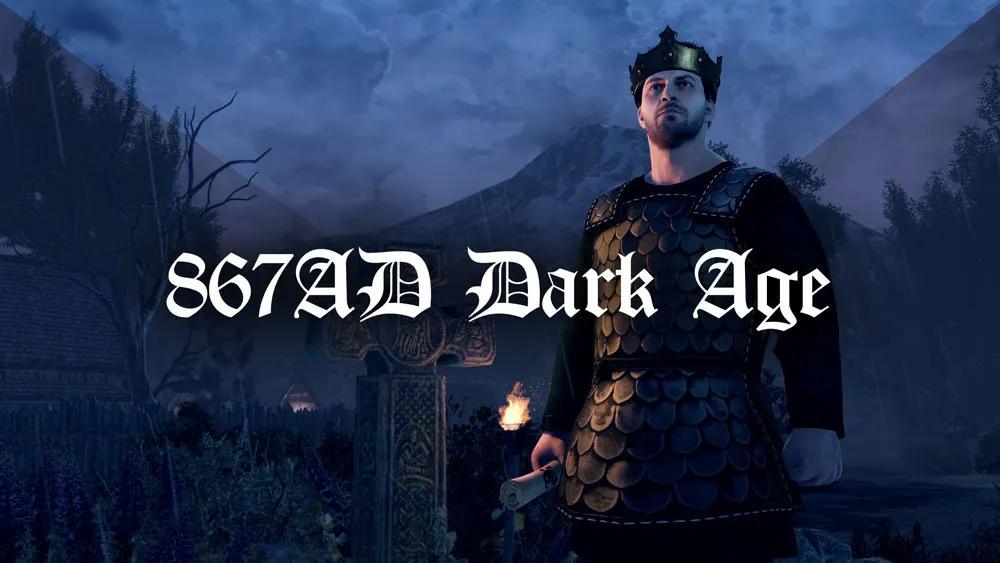 دانلود مد Dark Age 867AD برای بازی Mount & Blade: Warband