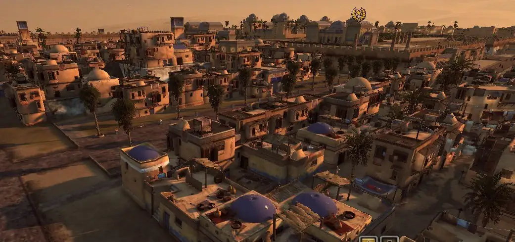 دانلود مد Tahaviyye's İslamic City برای بازی Total War: Attila