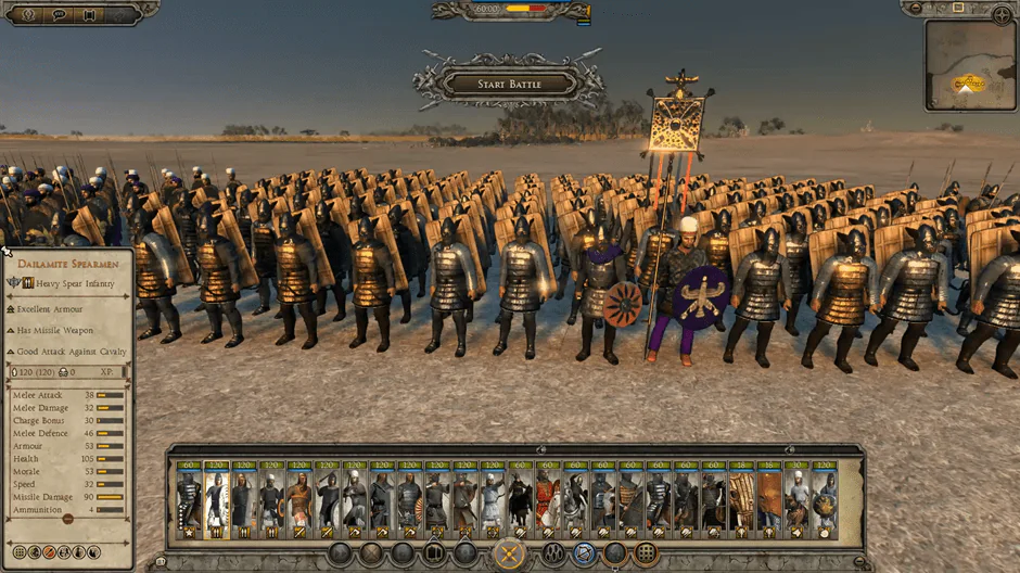 دانلود مد The Last Persian برای بازی Total War: Attila
