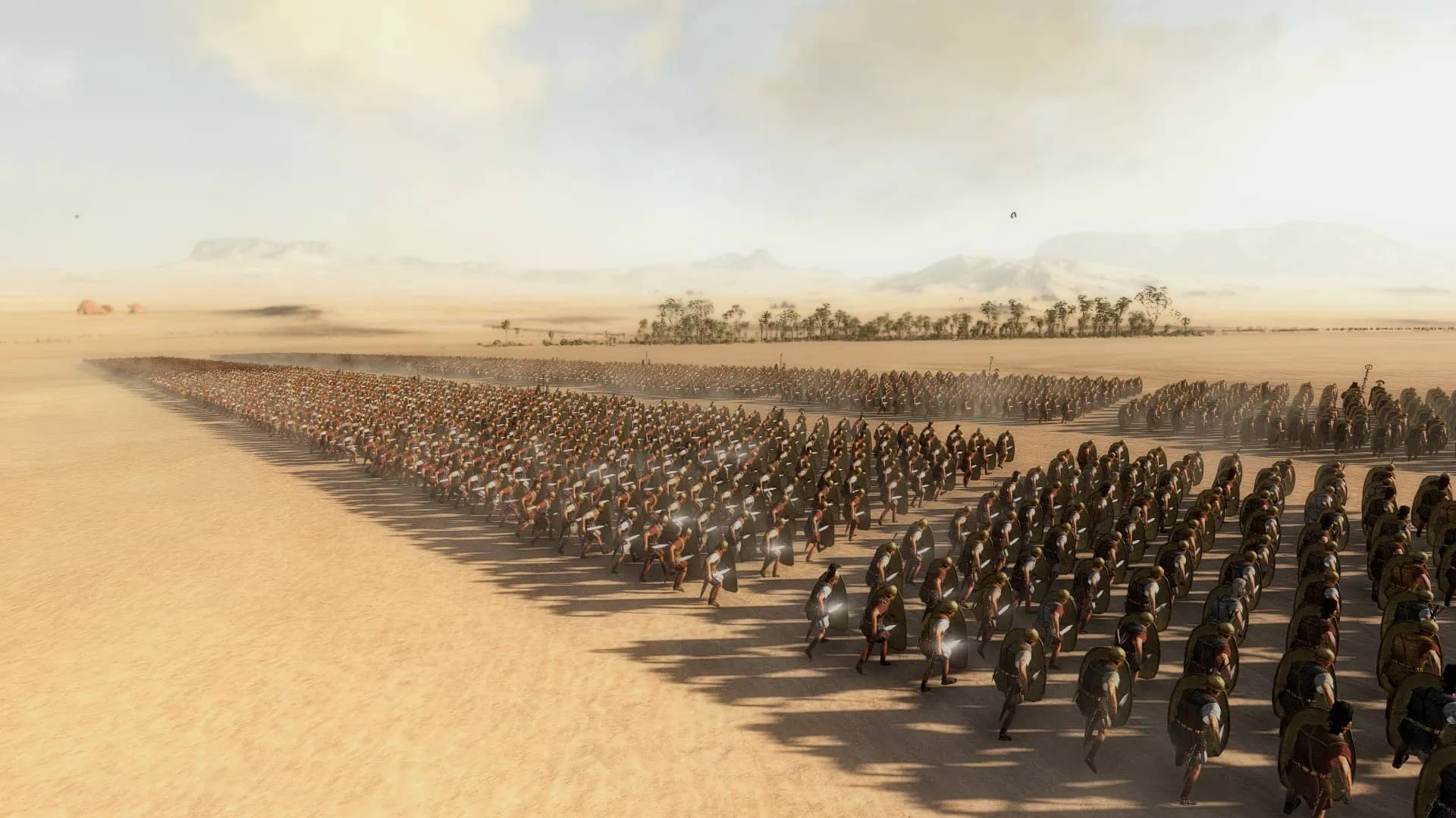دانلود مد Ancient Empires: Dust Particles برای بازی Total War: Attila