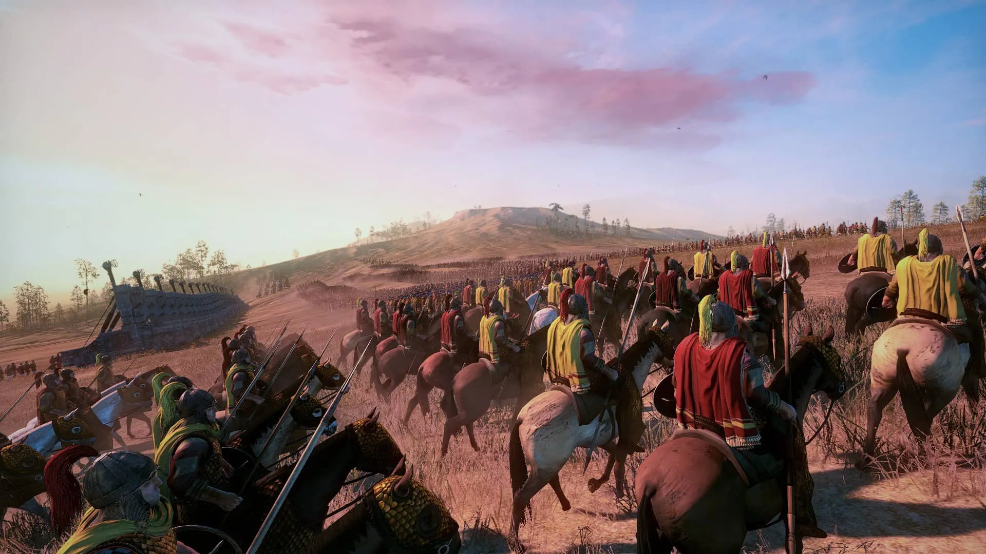 دانلود مد Ancient Empires: Dust Particles برای بازی Total War: Attila