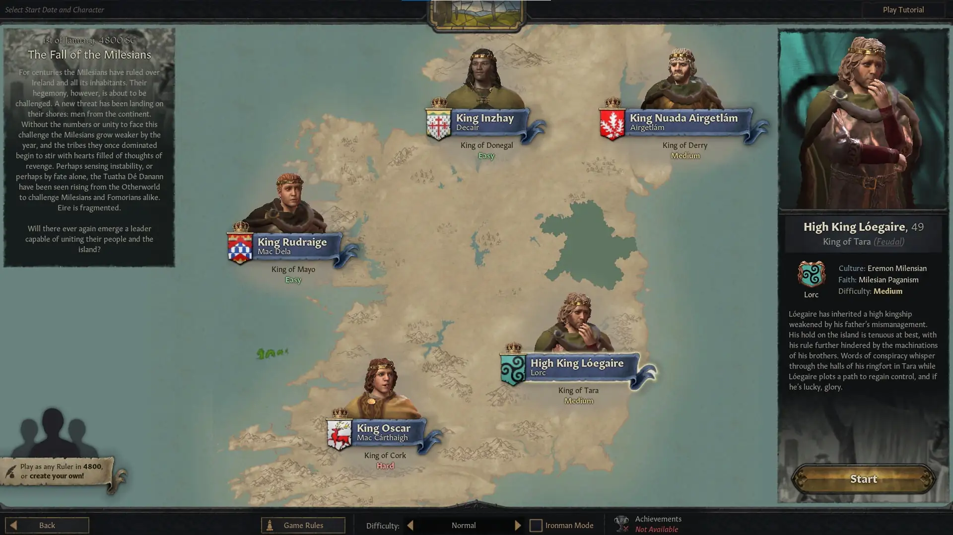 دانلود مد Tales of Ireland برای بازی Crusader Kings III