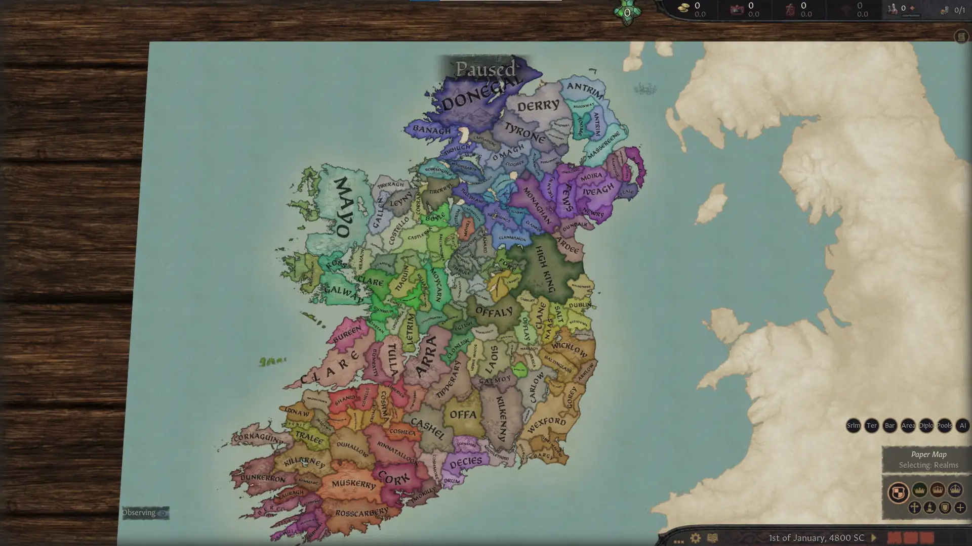 دانلود مد Tales of Ireland برای بازی Crusader Kings III